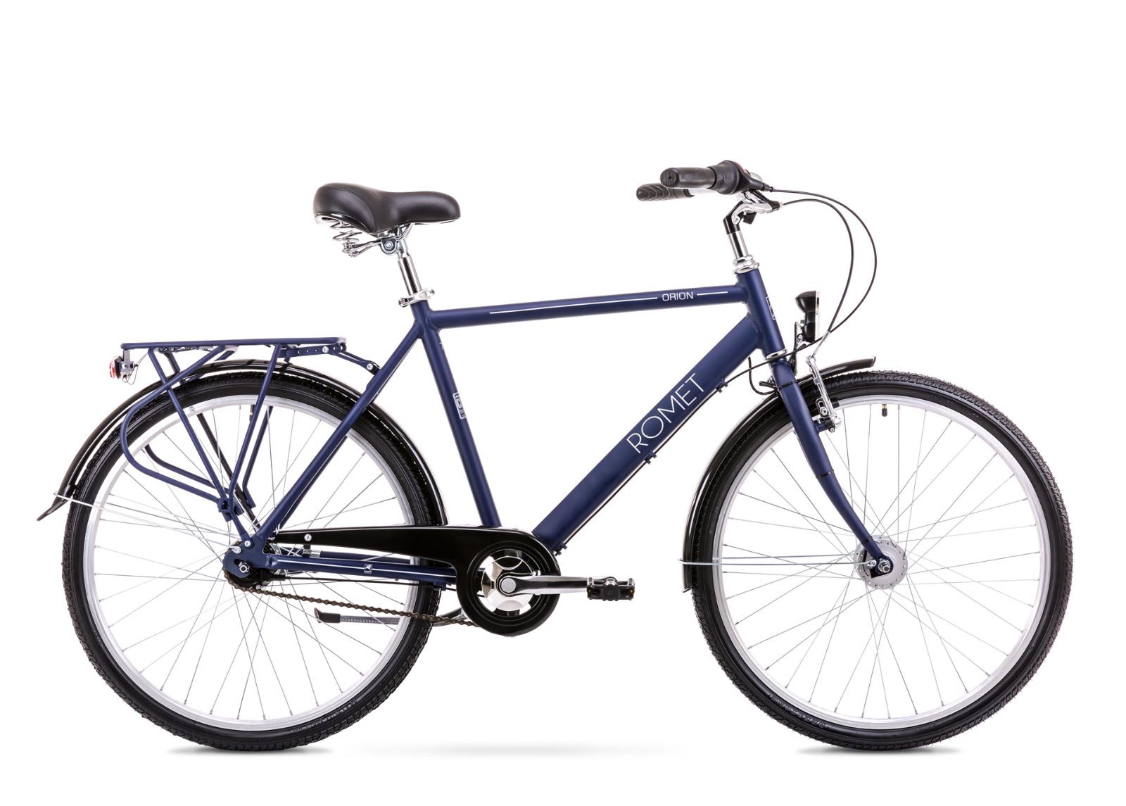 Мужской городской велосипед 20 M Rower ROMET ORION 7S синий увеличить