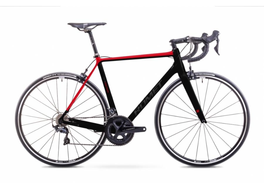 Мужской дорожный велосипед 58 Rower ROMET HURAGAN CRD TEAM чёрный увеличить
