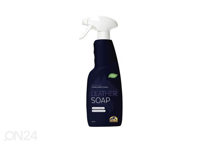 Мыло для конского снаряжения seep leather soap 250мл увеличить