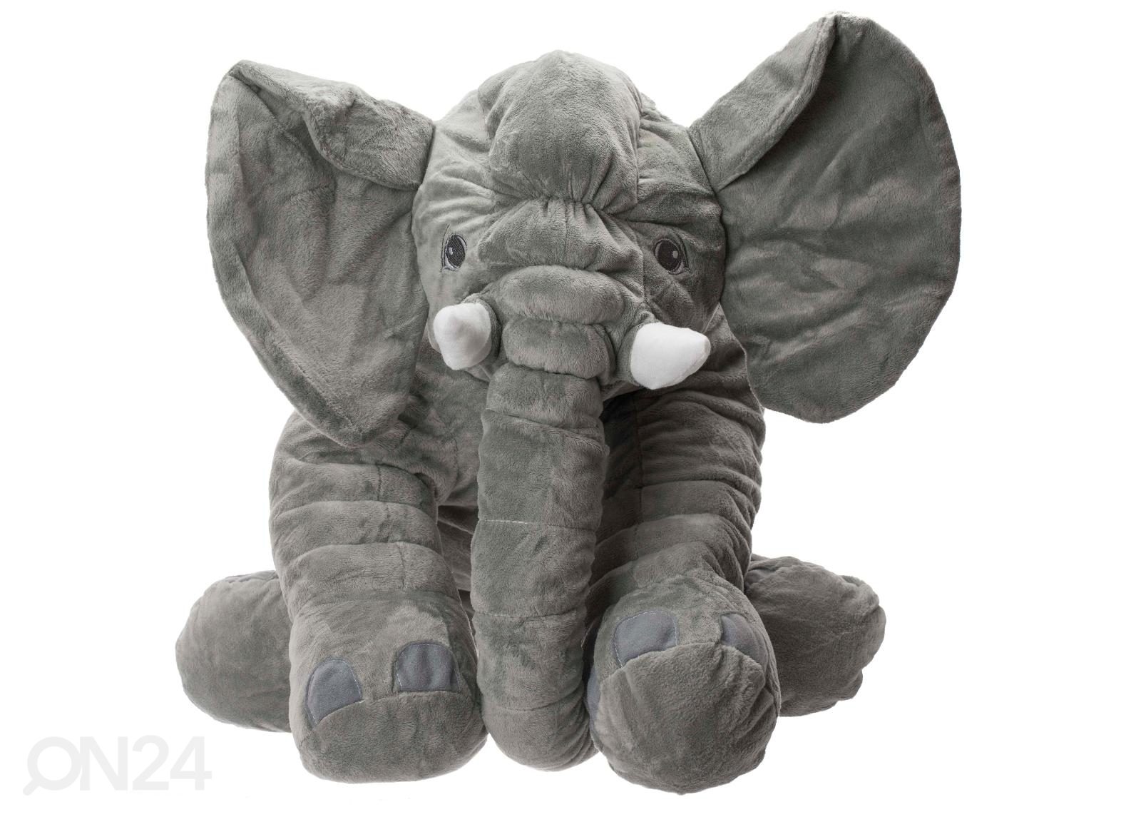 Мягкая игрушка / подушка для кормления большой слон 60 см увеличить