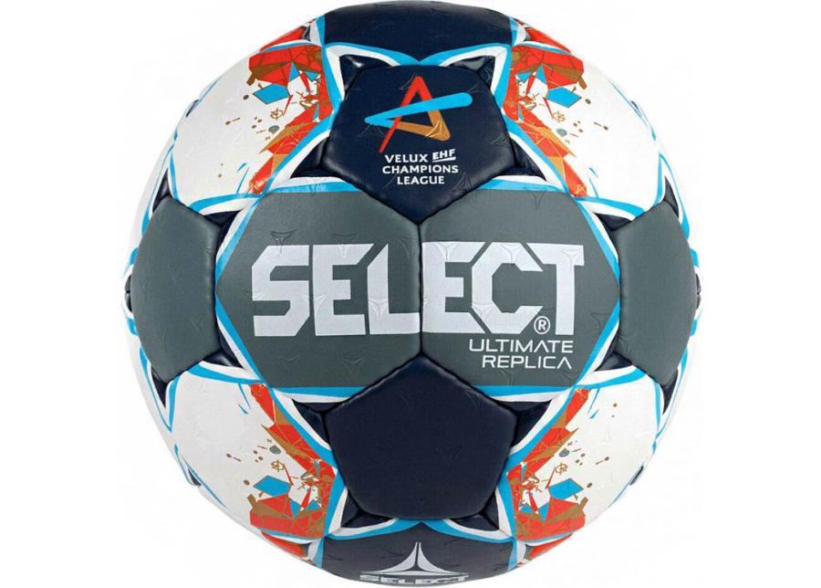 Мяч для гандбола Select Ultimate Men Champions League Replica 2 2019 увеличить