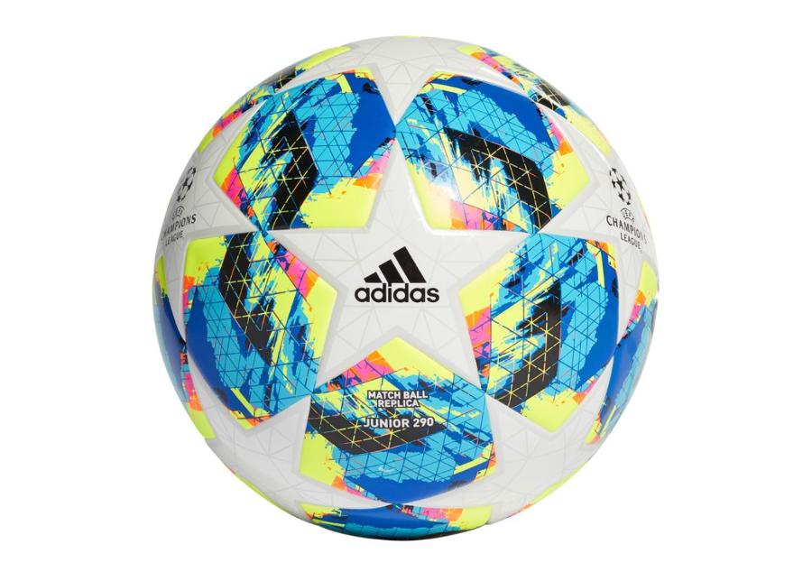 Мяч для футбола adidas Finale TT 290g JR DY2549 увеличить