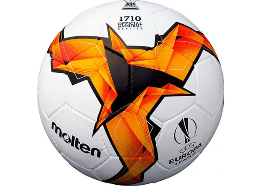 Мяч для футбола Molten Replika UEFA Europa League F5U1710-K19 увеличить