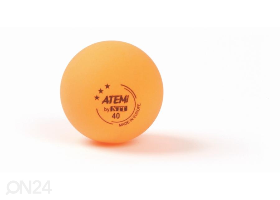 Мячи для настольного тенниса Atemi orange 3 увеличить