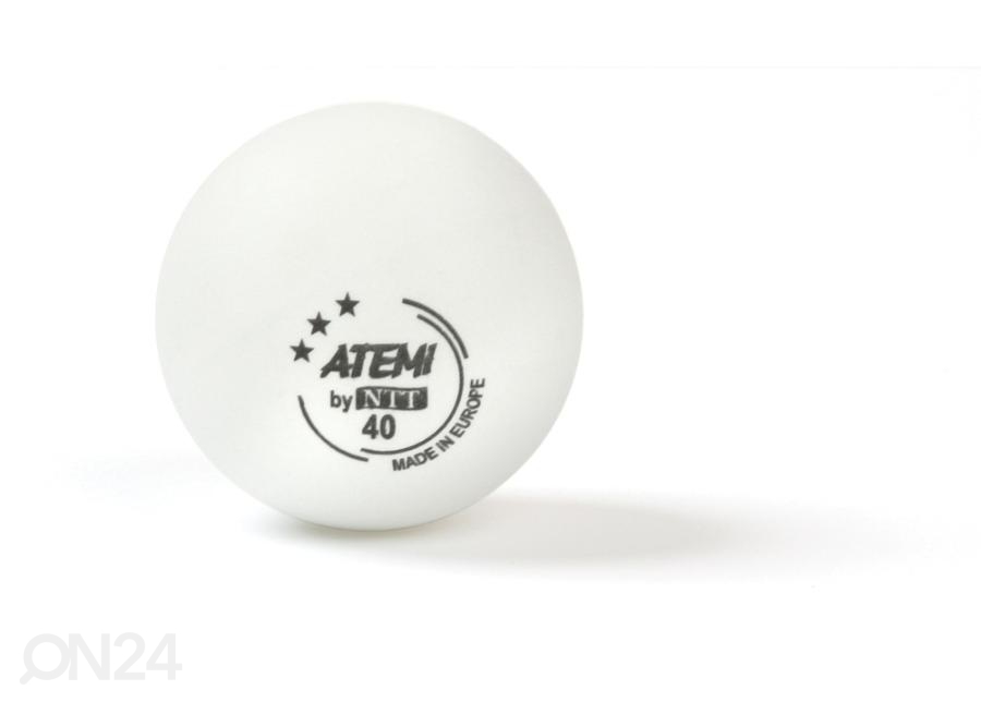Мячи для настольного тенниса Atemi White 3 увеличить