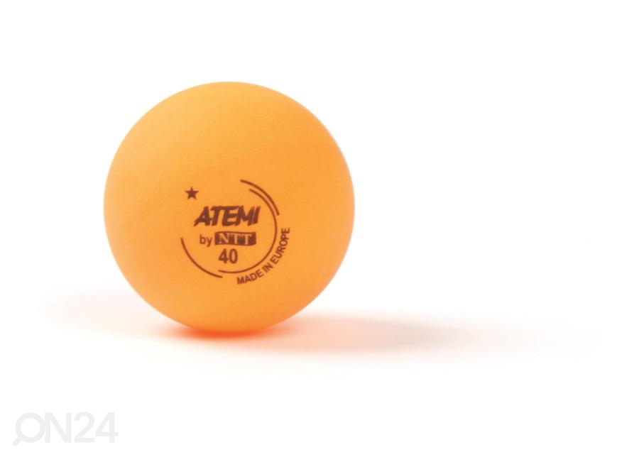 Мячи для настольного тенниса Atemi белые 1 увеличить