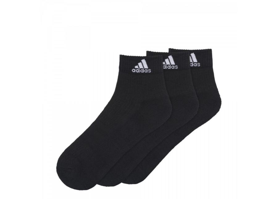 Набор из 3 носков для тренинга Adidas 3 Stripes Performance Ankle Half Cushioned увеличить