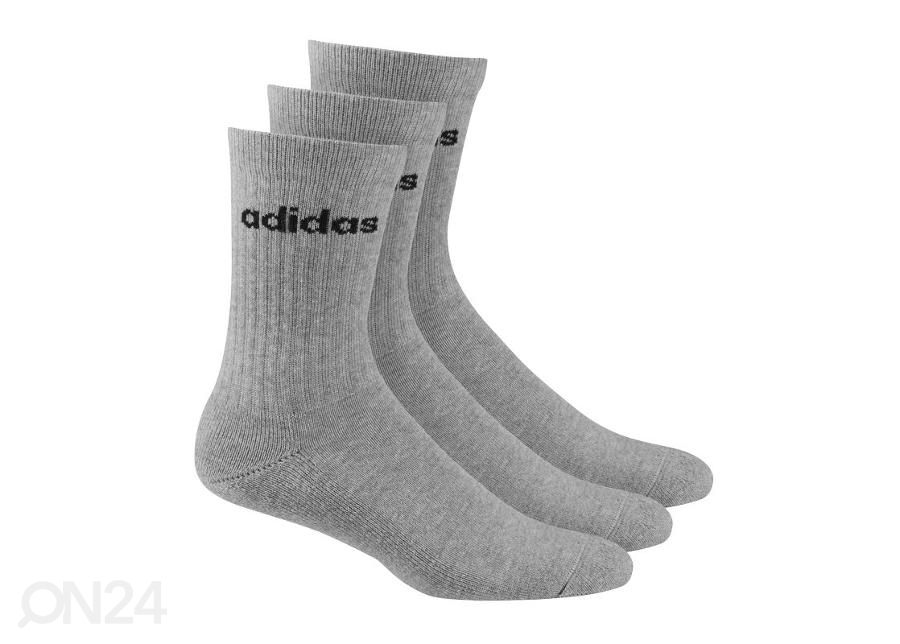Набор спортивных носков Adidas Half Cushioned Crew, 3 пары GE6172 увеличить