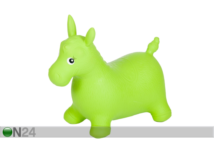 Надувная игрушка-попрыгун Jumpy зелёная лошадь увеличить