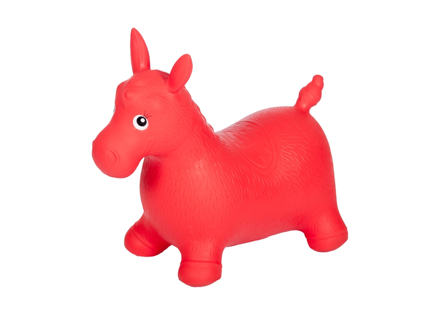 Надувная игрушка-попрыгун Jumpy красная лошадь увеличить
