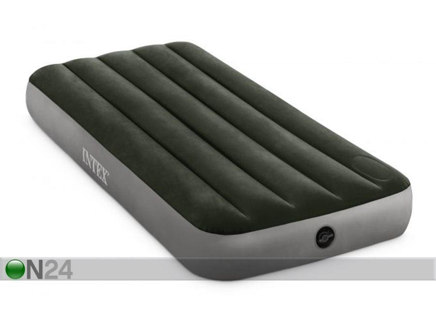 Надувной матрас с насосом Intex Dura-Beam Downy Airbed увеличить