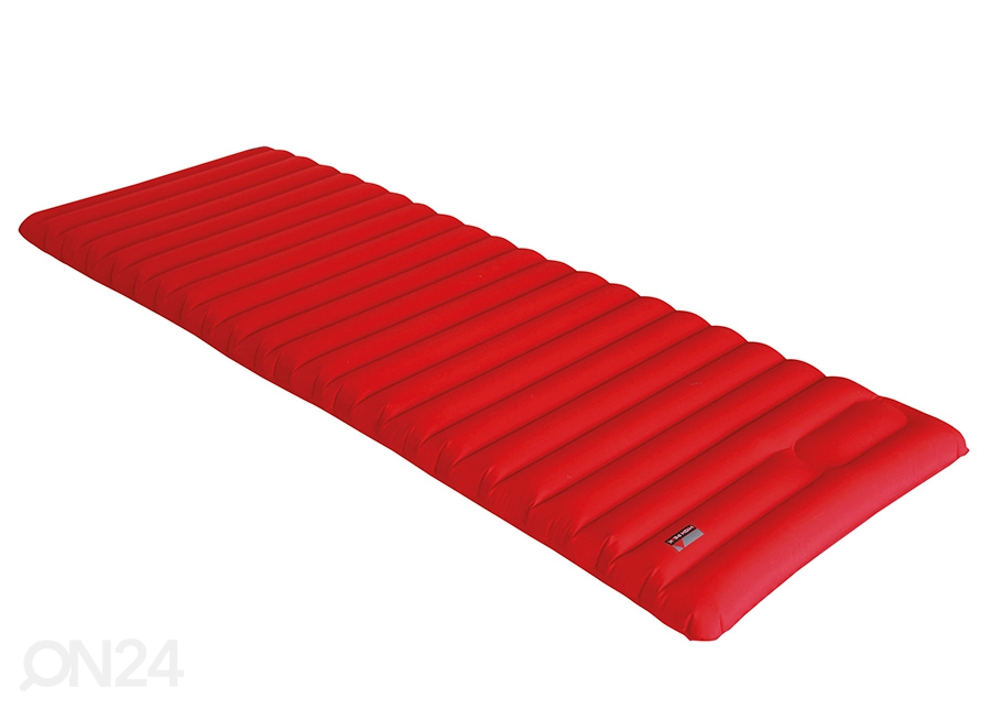 Надувной матрас со встроенным насосом High Peak Dallas 197x70x10 см, красный увеличить