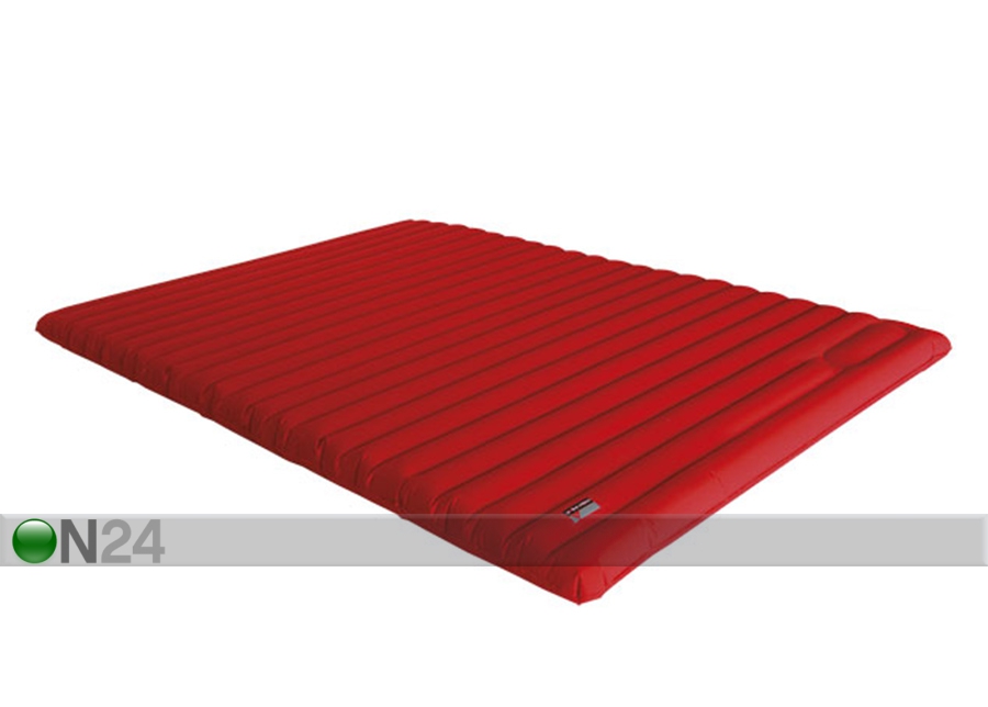 Надувной матрас со встроенным насосом High Peak Dallas Twin 194x138x10 см, красный увеличить