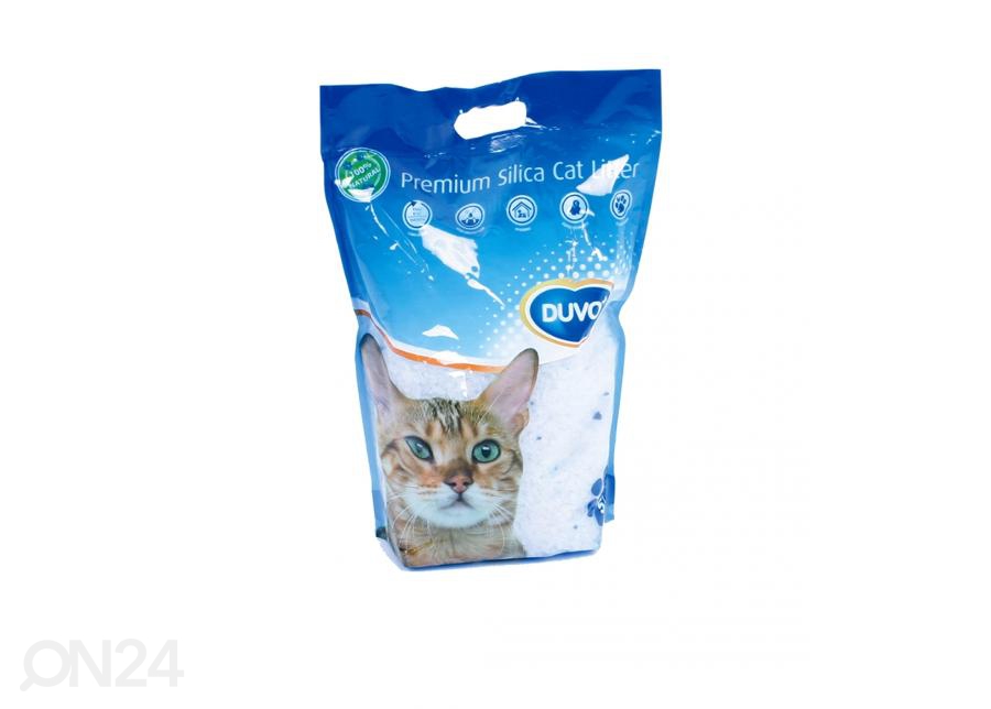 Наполнитель для кошачьего туалета Duvo+ Premium Silica, 5 л увеличить