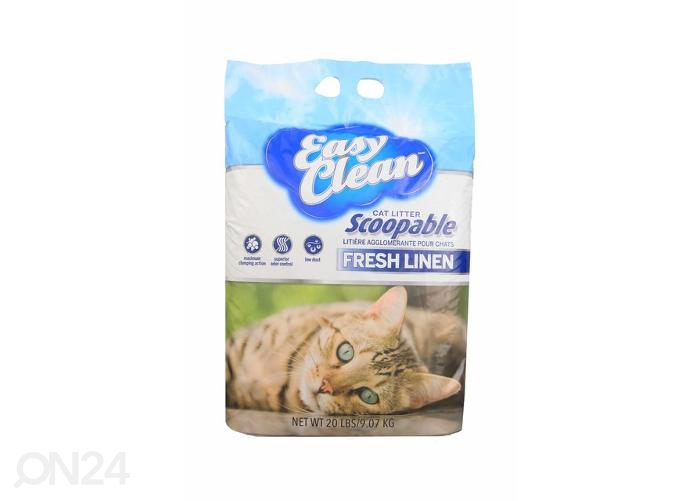 Наполнитель для кошачьего туалета Kanada fresh linen 9 кг увеличить