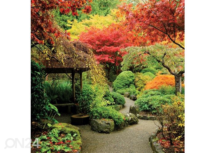 Напольная наклейка Japanese garden 170x170 см увеличить