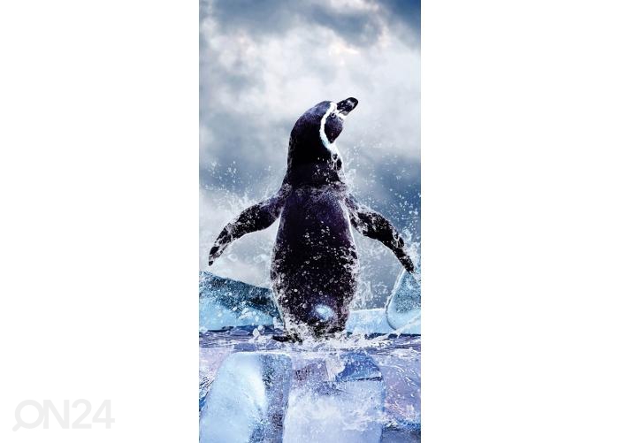 Напольная наклейка Penguin 85x170 см увеличить