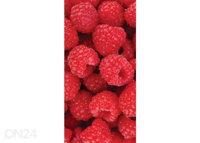 Напольная наклейка Raspberries 85x170 см увеличить