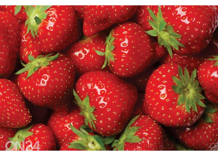 Напольная наклейка Strawberries 255x170 см увеличить