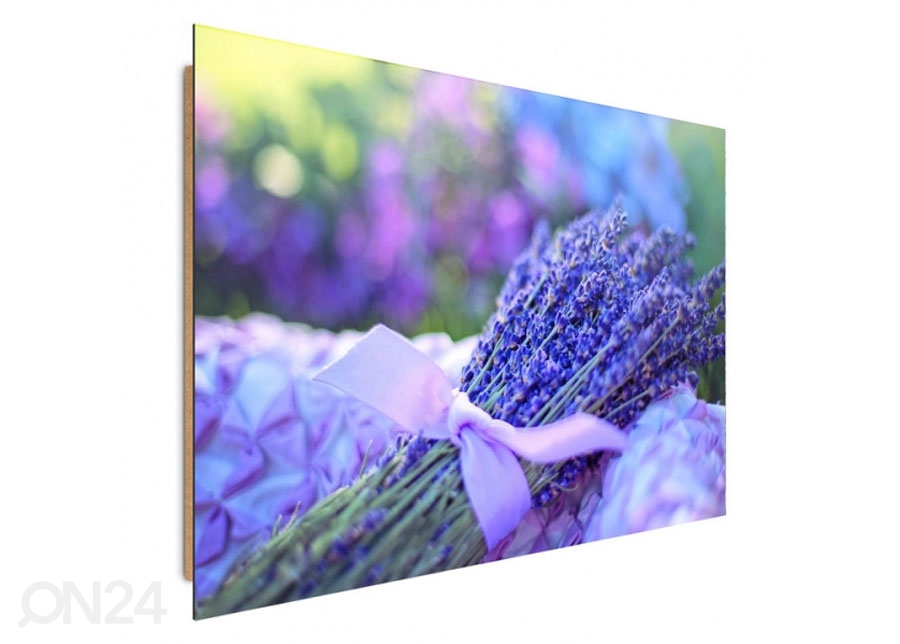 Настенная картина A bunch of lavender 60x80 см увеличить