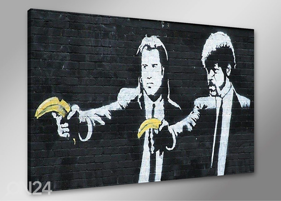 Настенная картина Banksy Art 60x80 см увеличить