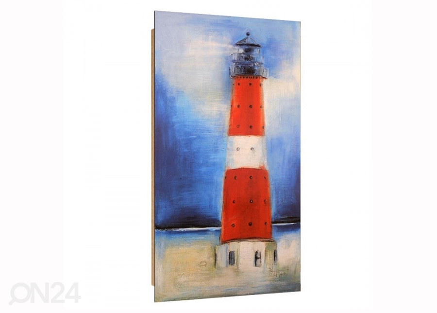 Настенная картина Lighthouse 3D 50x100 см увеличить