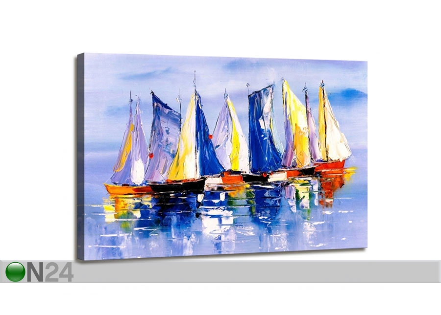 Настенная картина Sailing ships 60x80 cm увеличить