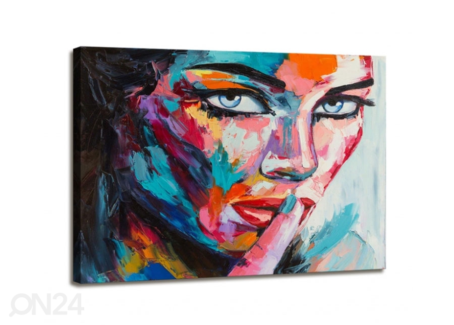 Настенная картина Woman face 60x80 cm увеличить