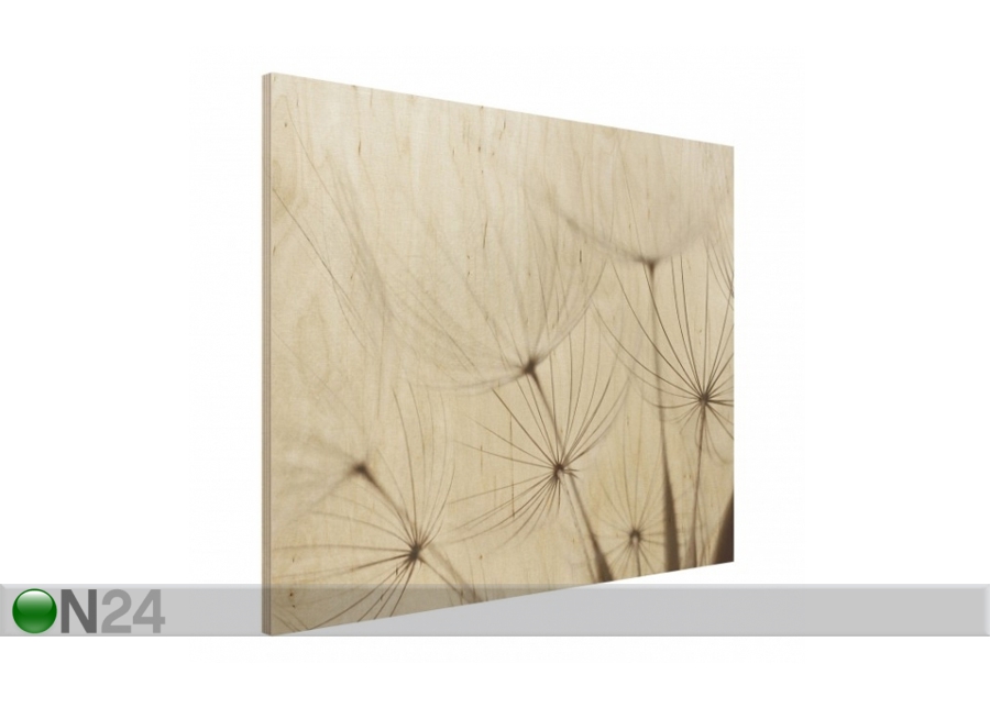Настенная картина на древесине Gentle grasses 60x80 см увеличить