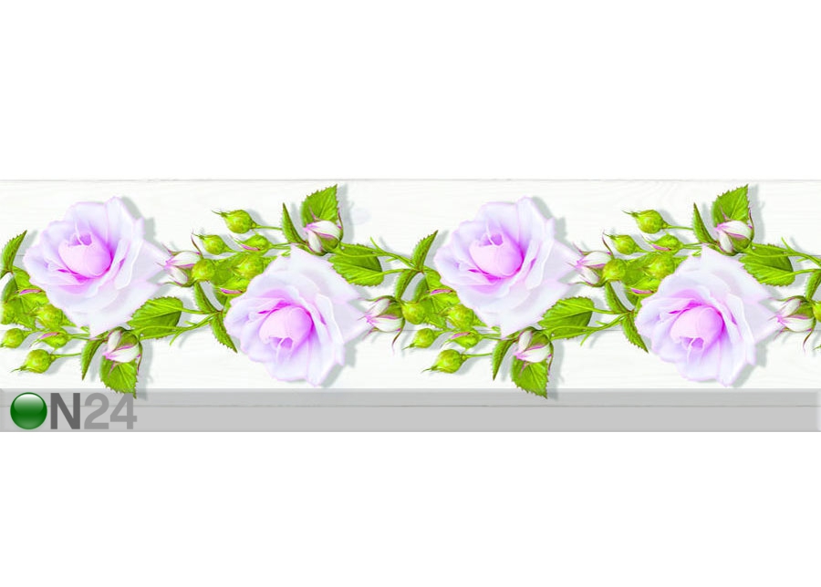 Настенная наклейка Flowers 1 14x500 cm увеличить
