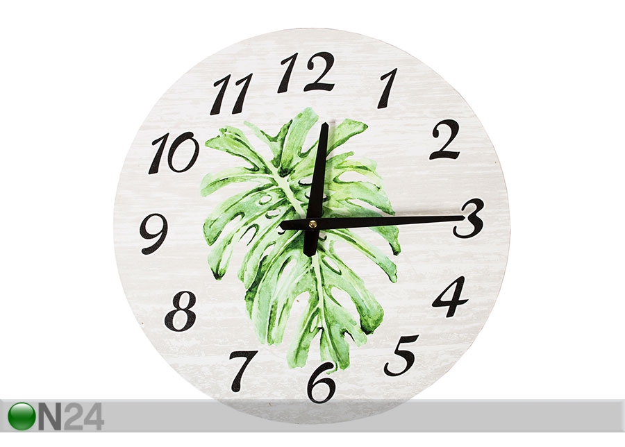 Настенные часы Palm Leaf увеличить