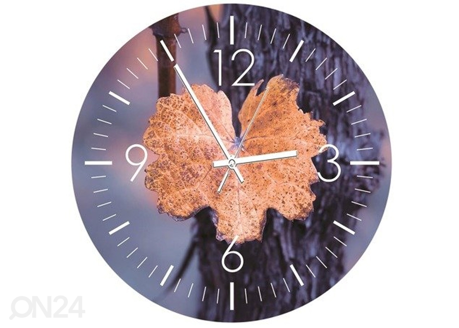 Настенные часы с изображением Autumn увеличить