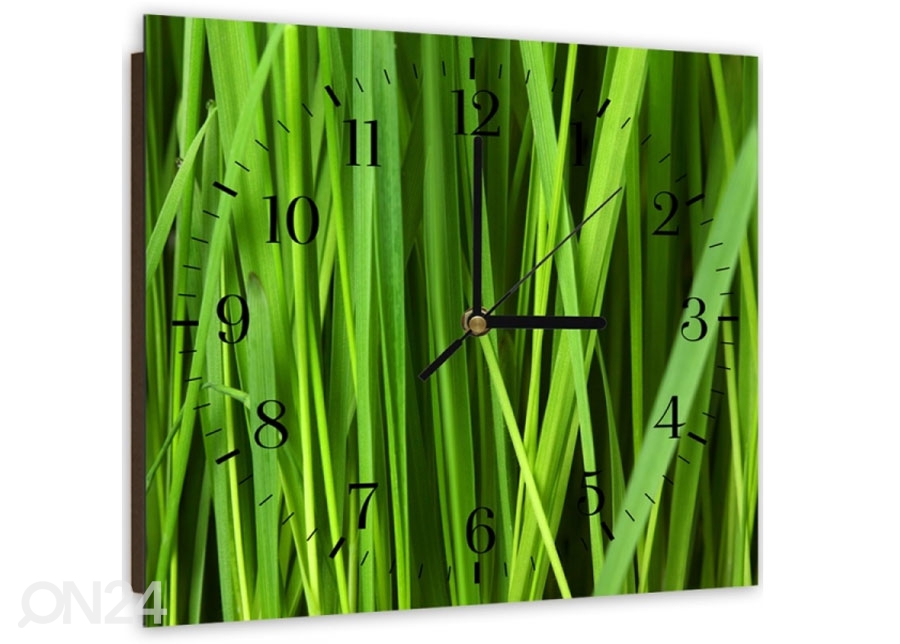 Настенные часы с изображением Grass увеличить