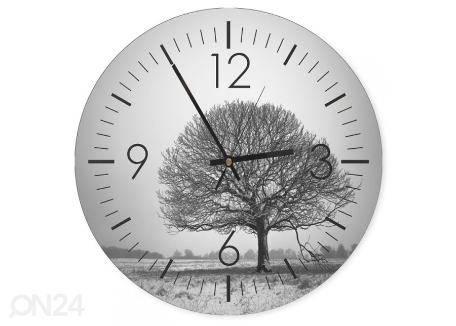 Настенные часы с изображением Lonely tree увеличить