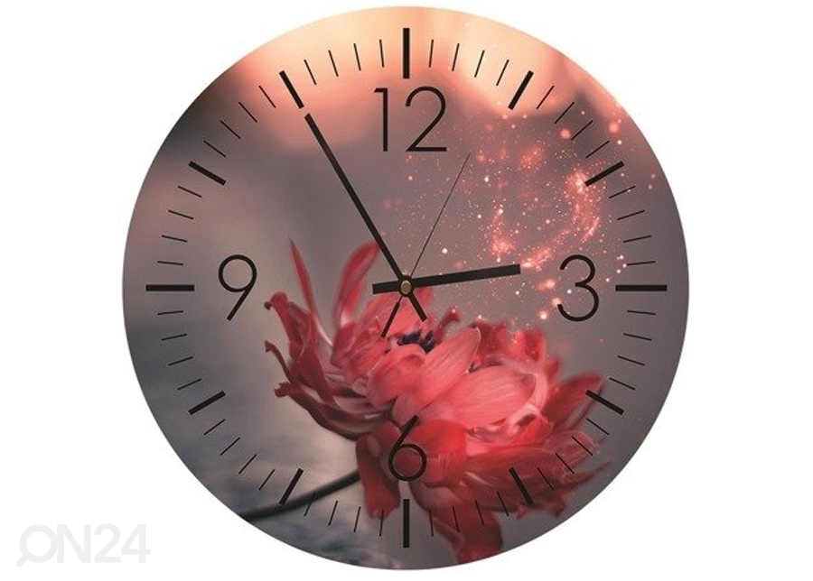 Настенные часы с изображением Magic of time увеличить