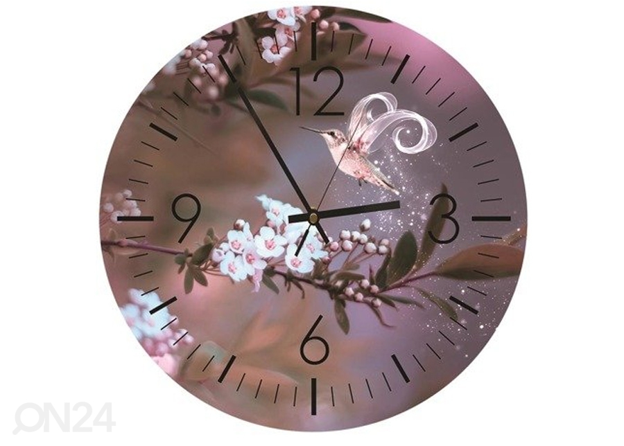 Настенные часы с изображением Magical time увеличить