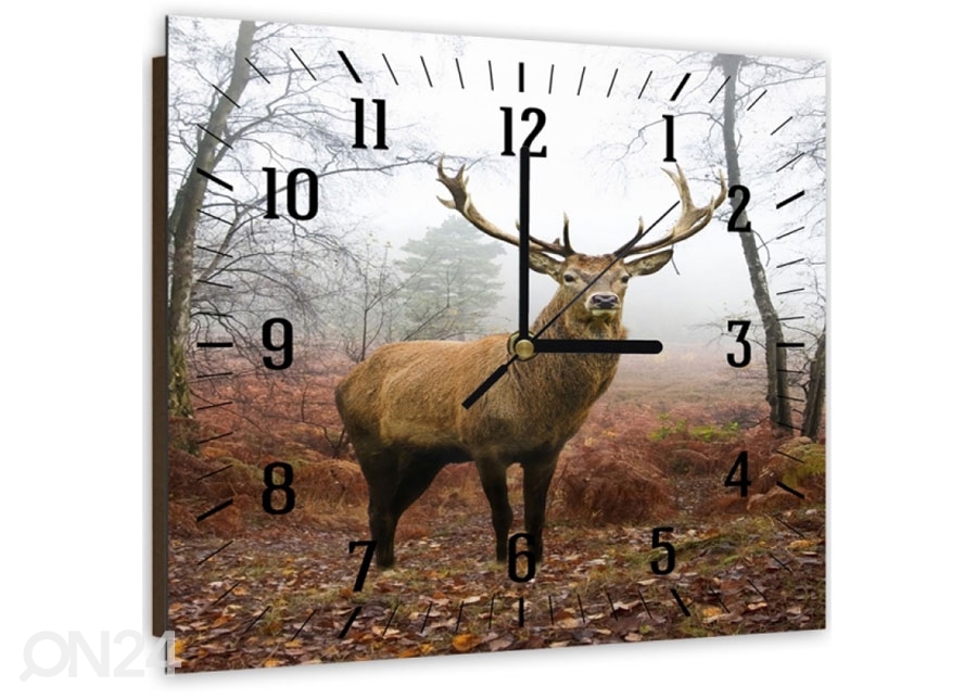 Настенные часы с картиной Deer увеличить