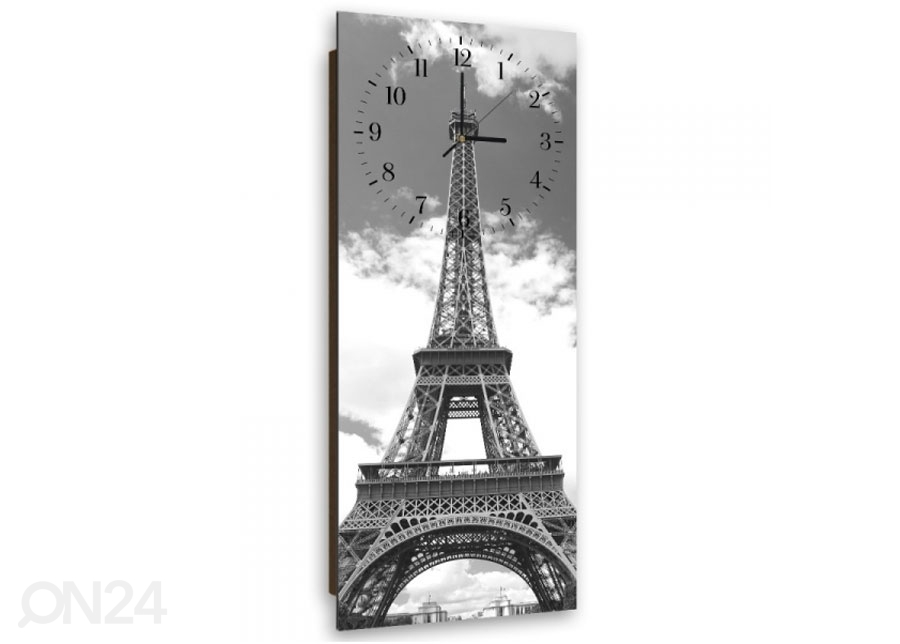 Настенные часы с картиной Eiffel Tower 1 увеличить