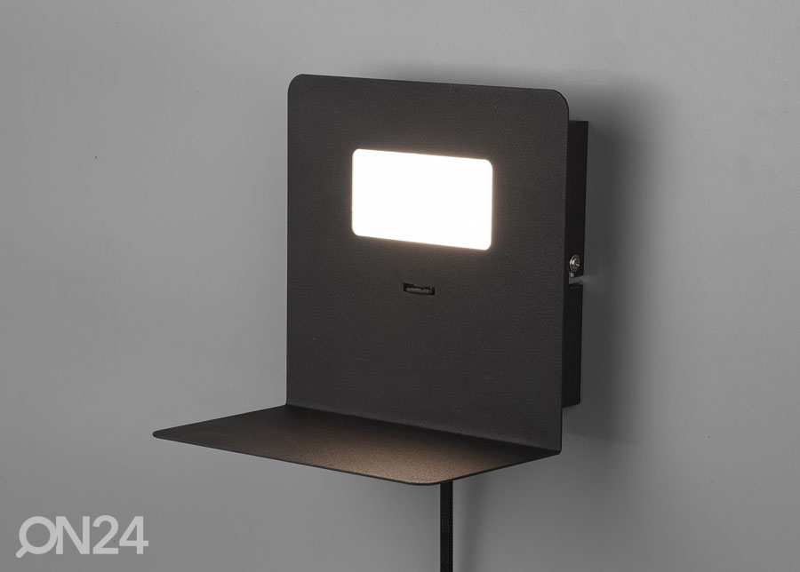 Настенный светильник Aloft с USB зарядным устройством увеличить