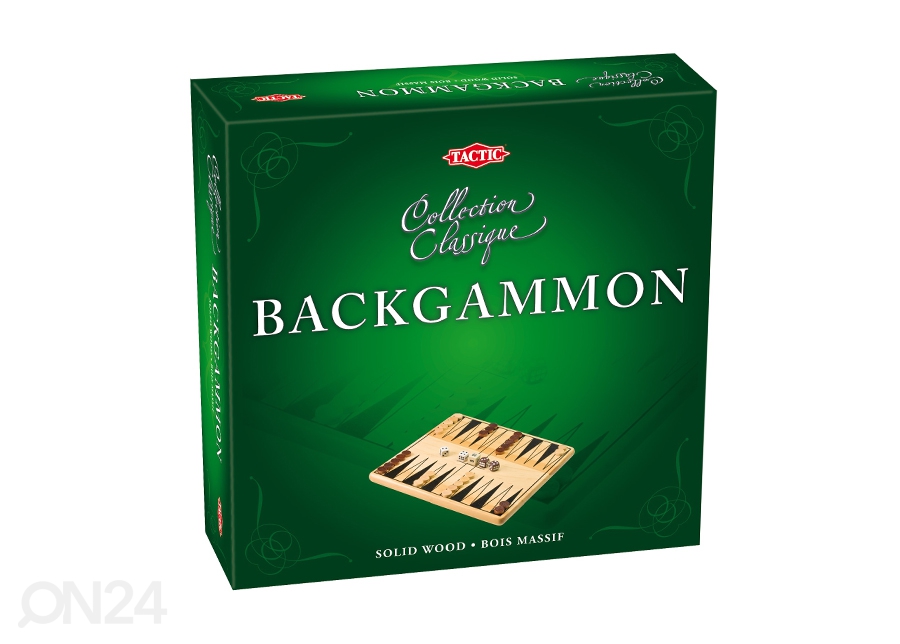 Настольная игра Backgammon увеличить