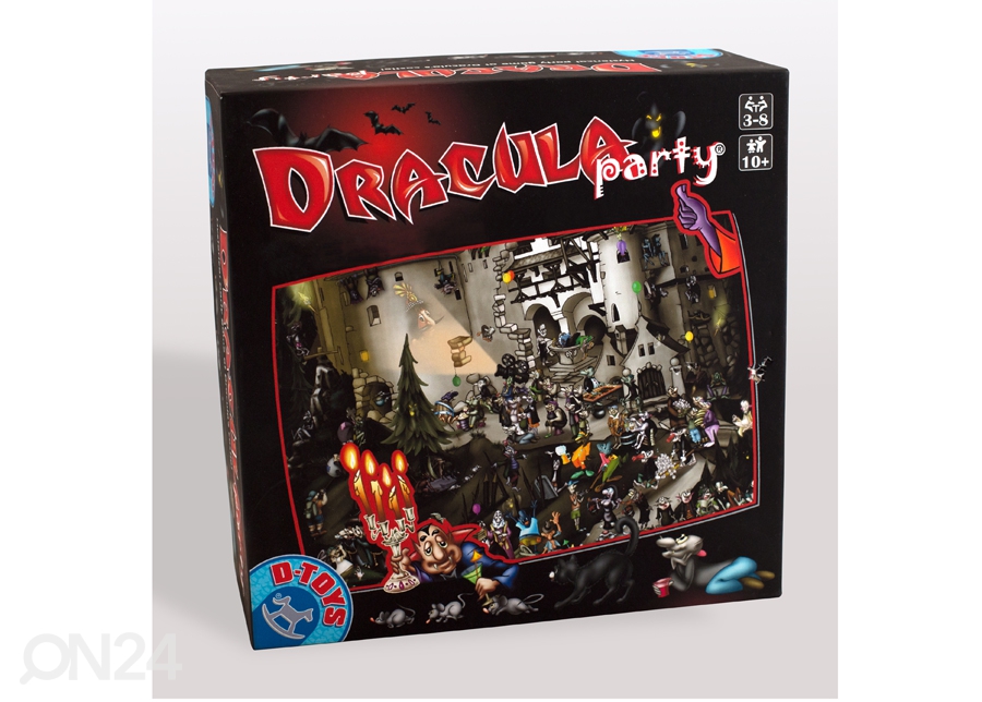 Настольная игра Dracula Party увеличить