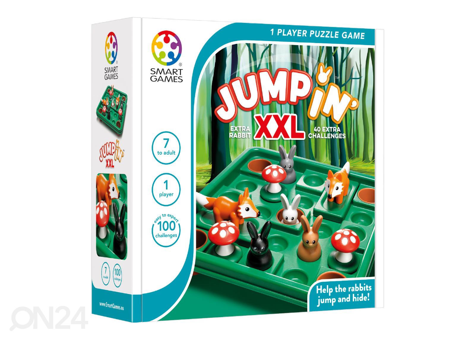 Настольная игра Jump In XXL SmartGames увеличить