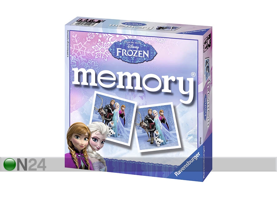 Настольная игра Memory "Снежная королева" увеличить