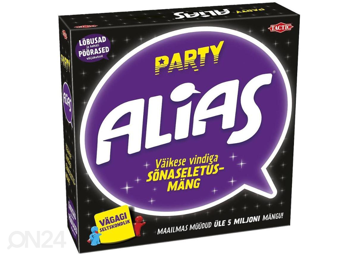 Настольная игра Party Alias увеличить