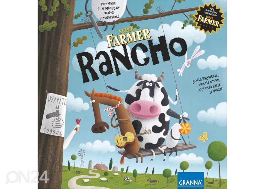 Настольная игра Rancho увеличить