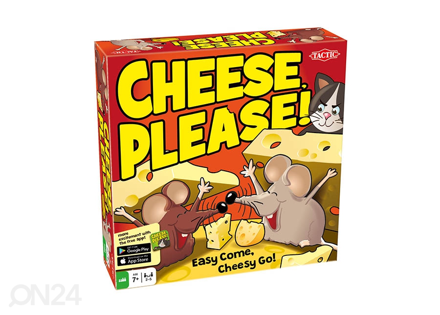 Настольная игра "Сыр, пожалуйста" увеличить