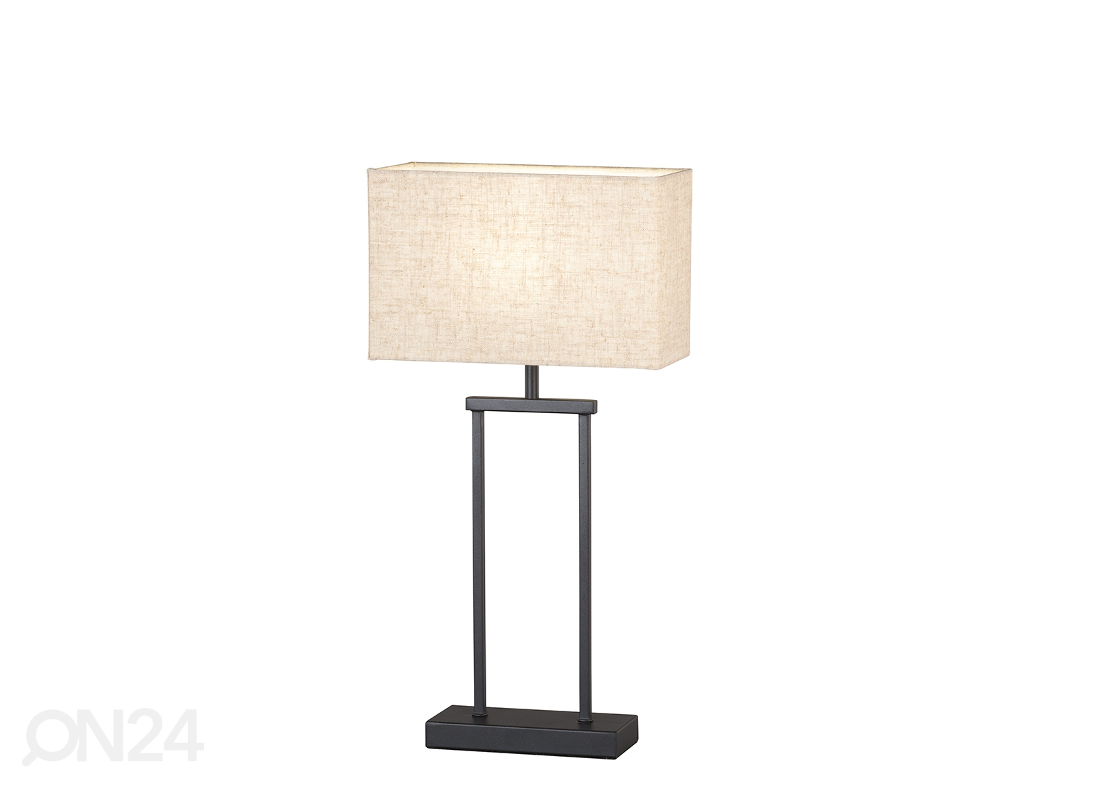 Настольная лампа Ann 52 cm, песочный/чёрный увеличить