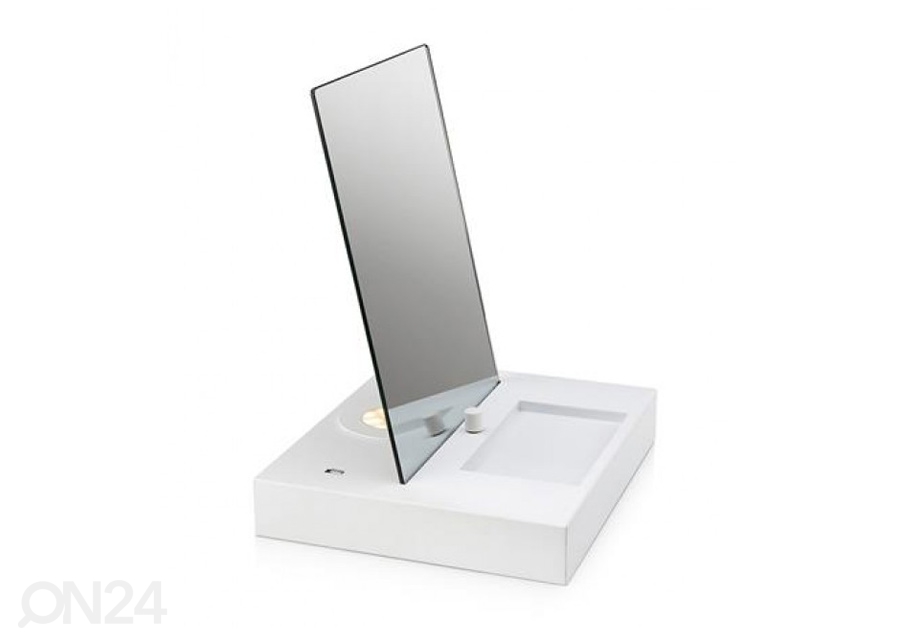 Настольное зеркало со светодиодной подсветкой и USB-портом увеличить