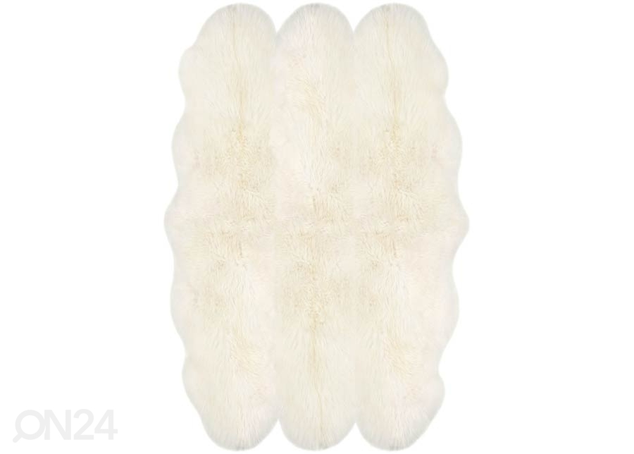 Натуральная овчина Merino natural white Sexto ±130x180 см увеличить