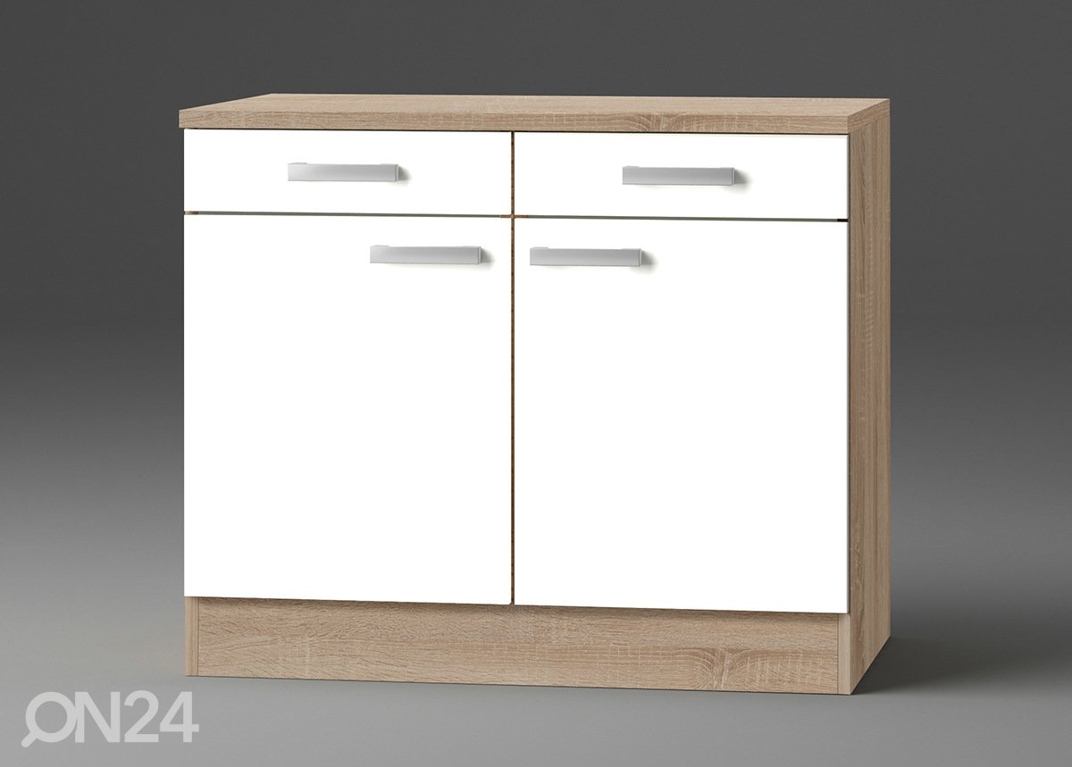 Нижний кухонный шкаф Zamora 100 cm увеличить